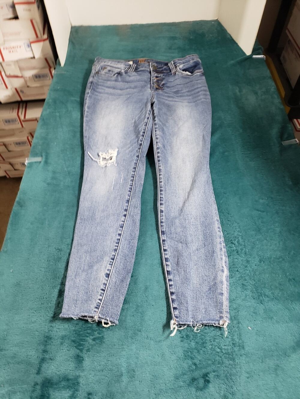 Kut from The Kloth Jeans Size 6 Womens Blue Pants Mid Rise Carlo Ankle Skinny